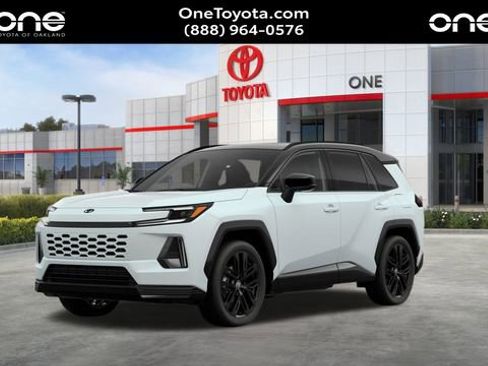New 2026 Toyota RAV4 XSE image 1