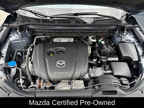 Certified 2021 MAZDA CX-5 Carbon Edition image 22