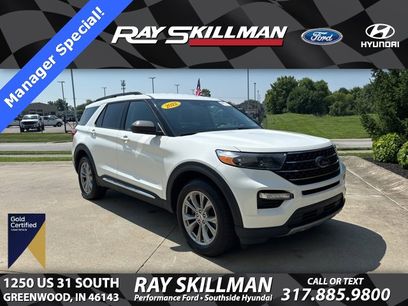Certified 2022 Ford Explorer XLT w/ Equipment Group 202A