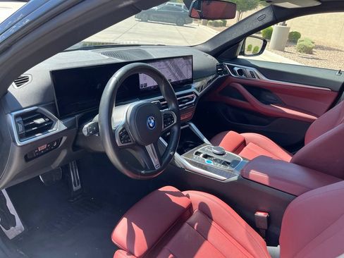 Used 2023 BMW i4 eDrive40 w/ M Sport Package RWD image 10