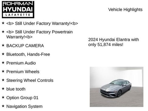 Used 2024 Hyundai Elantra Limited image 7