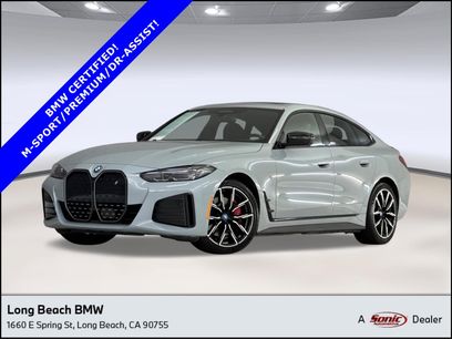 Used 2024 BMW i4 eDrive40 w/ M Sport Package