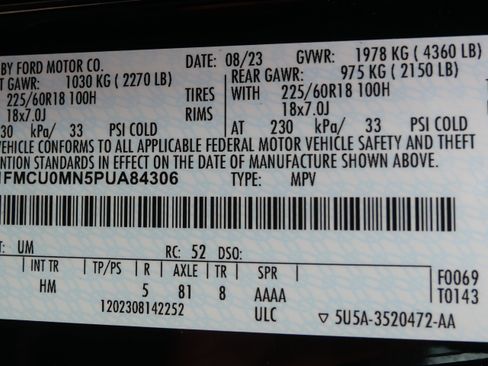 Used 2023 Ford Escape ST-Line w/ Tech Pack #1 image 20