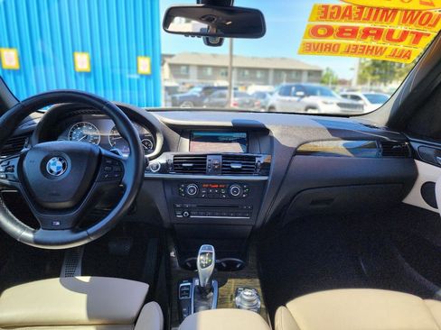 Used 2014 BMW X3 xDrive35i AWD/4WD image 13
