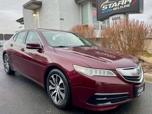 Used 2015 Acura TLX image 2