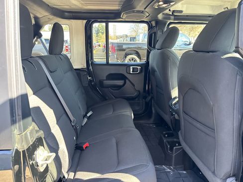 Certified 2021 Jeep Wrangler Unlimited Sport image 6