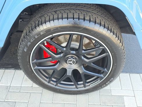 Used 2025 Mercedes-Benz G 63 AMG 4MATIC w/ Seat Comfort Package image 8