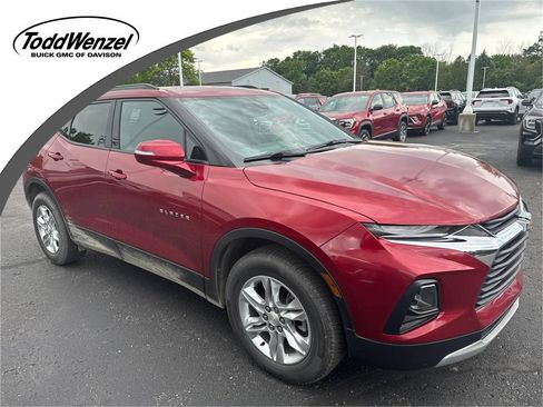Used 2021 Chevrolet Blazer LT FWD image 1