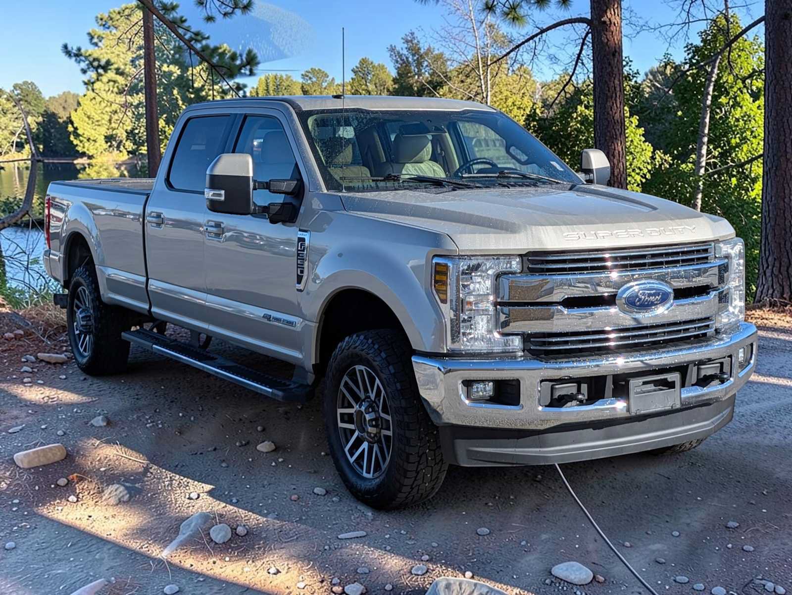 Used 2018 Ford F350 Lariat w/ Lariat Ultimate Package AWD/4WD image 7