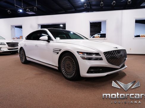 Used 2022 Genesis G80 2.5T w/ Advanced Package image 9