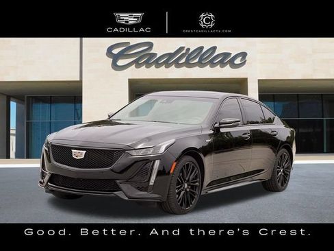 Certified 2023 Cadillac CT5 V w/ Premium Package AWD/4WD image 11