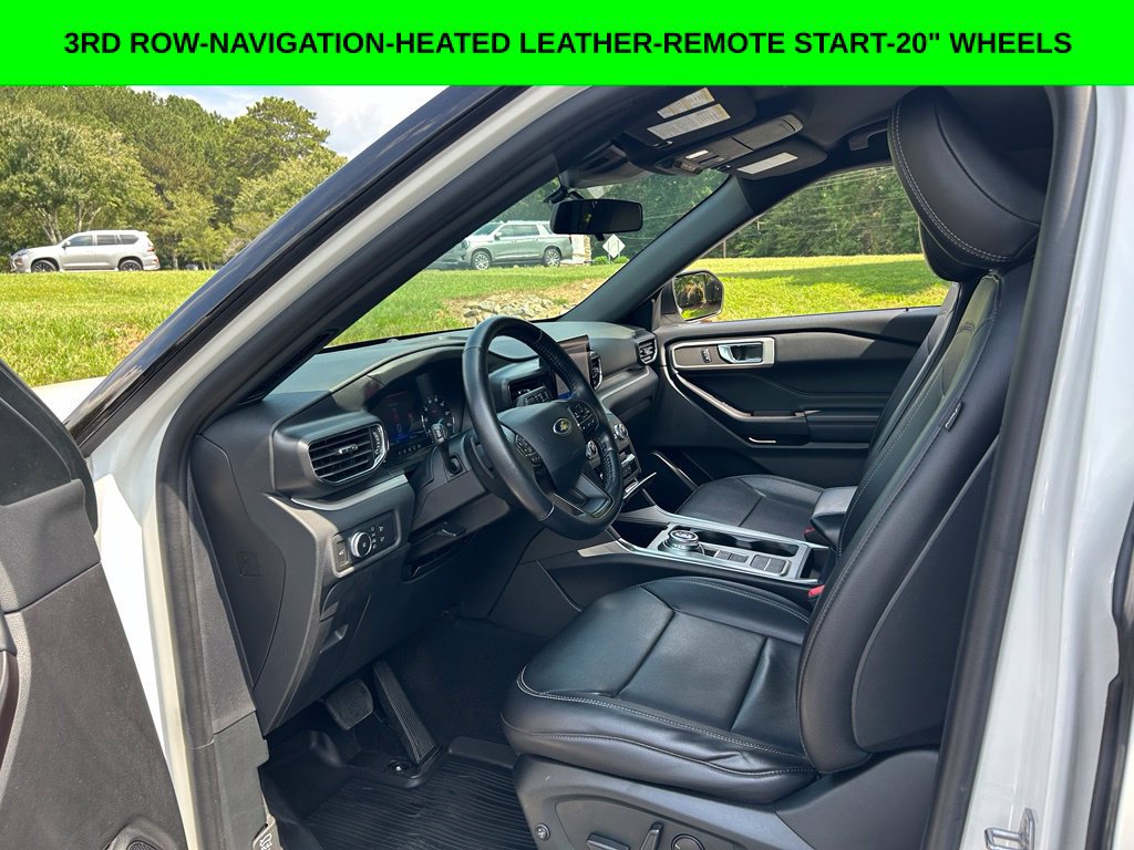 Used 2020 Ford Explorer XLT w/ Equipment Group 202A RWD image 41