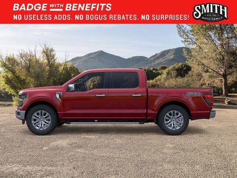 New 2025 Ford F150 XLT w/ Equipment Group 302A MID AWD/4WD image 4