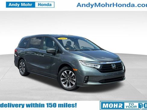 Used 2021 Honda Odyssey EX-L image 1