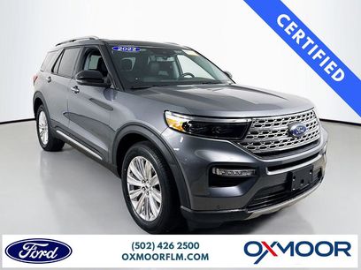 Certified 2022 Ford Explorer Limited w/ Equipment Group 301A