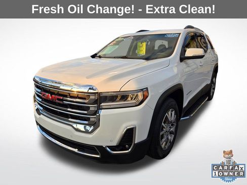 Used 2020 GMC Acadia SLT w/ Driver Alert Package II image 3