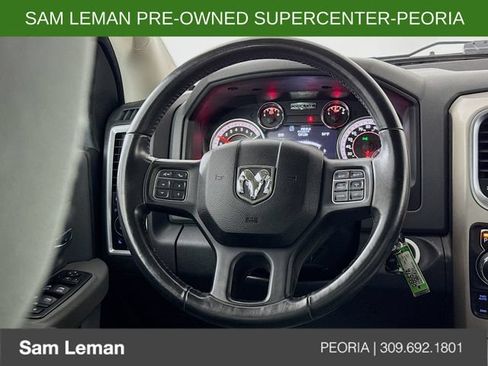Used 2017 RAM 1500 Big Horn AWD/4WD image 11