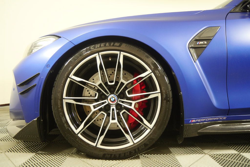 Used 2022 BMW M3 RWD image 13