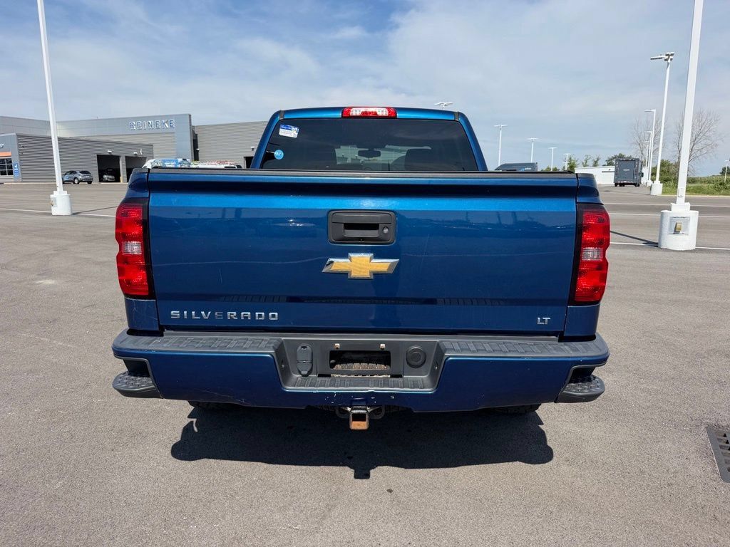 Used 2018 Chevrolet Silverado 1500 LT w/ All Star Edition AWD/4WD image 7