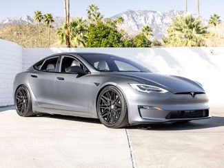 Used 2021 Tesla Model S Plaid video 2
