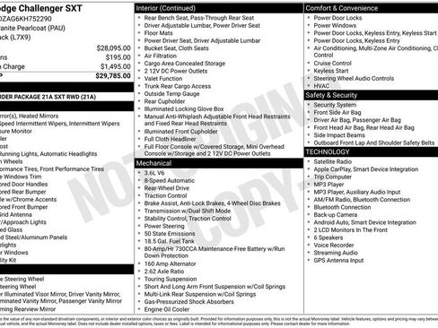 Used 2019 Dodge Challenger SXT RWD image 5