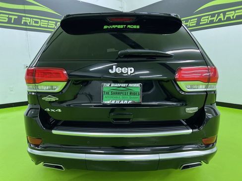 Used 2020 Jeep Grand Cherokee Summit AWD/4WD image 8