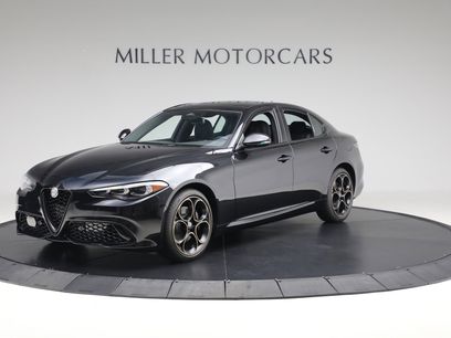 New 2025 Alfa Romeo Giulia AWD w/ Driving Assist Package