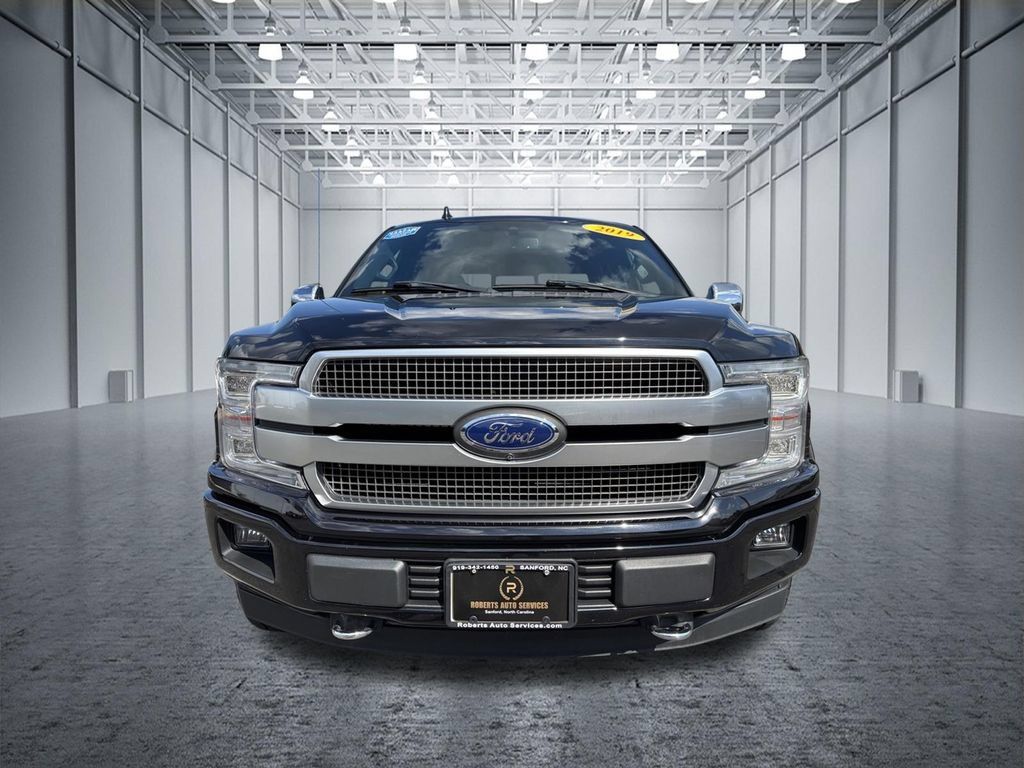 Used 2019 Ford F150 Platinum w/ Equipment Group 701A Luxury AWD/4WD image 9