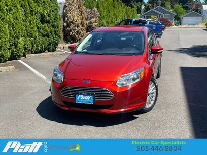 Used 2018 Ford Focus Electric Hatchback