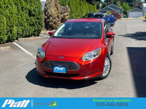 Used 2018 Ford Focus Electric Hatchback FWD image 1