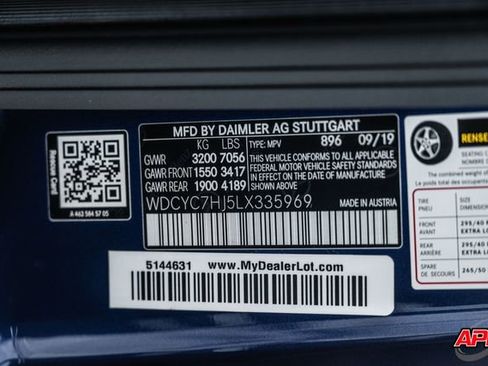 Used 2020 Mercedes-Benz G 63 AMG 4MATIC image 91