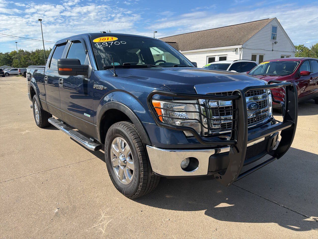 Used 2013 Ford F150 XLT w/ XLT Chrome Pkg AWD/4WD image 2