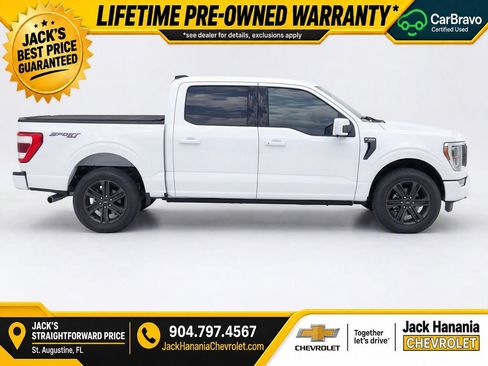 Used 2023 Ford F150 Lariat w/ Equipment Group 502A High AWD/4WD image 8
