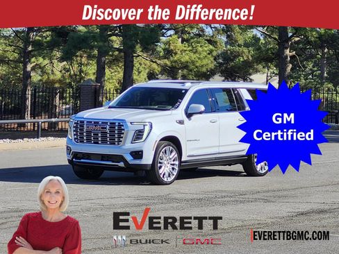 Certified 2026 GMC Yukon XL Denali w/ Denali Reserve Package image 1