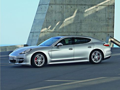 Used 2012 Porsche Panamera 4 AWD/4WD image 1