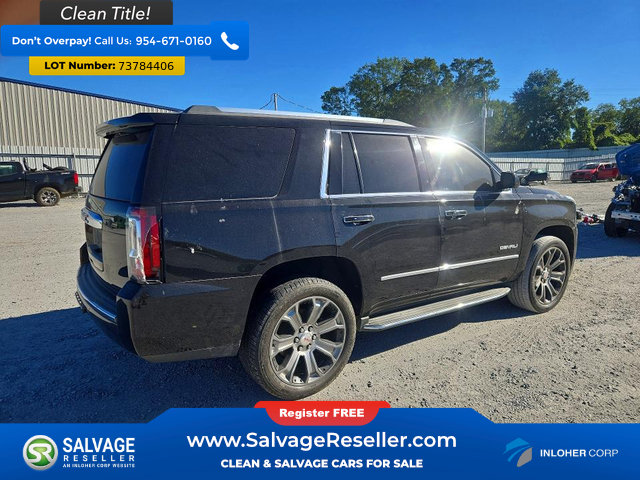 Used 2018 GMC Yukon Denali w/ Open Road Package AWD/4WD image 4