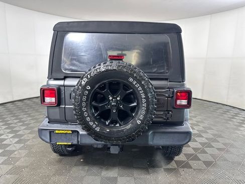 Used 2021 Jeep Wrangler Unlimited Sport image 4