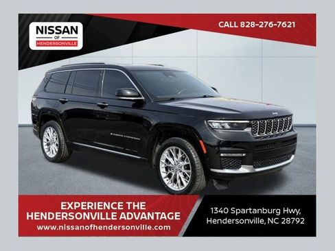 Used 2023 Jeep Grand Cherokee L Summit w/ Advanced Protech Group IV AWD/4WD image 1