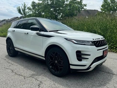 Certified 2023 Land Rover Range Rover Evoque R-Dynamic S AWD/4WD image 4