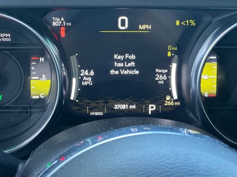 Used 2021 Jeep Wrangler Unlimited Rubicon 4xe w/ Cold Weather Group image 25