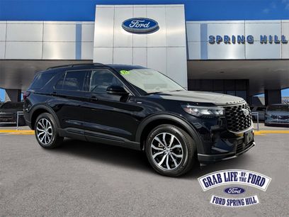 Certified 2025 Ford Explorer ST-Line