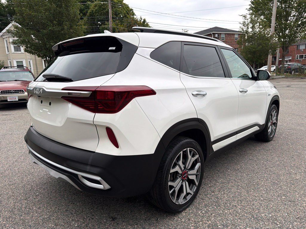 Certified 2023 Kia Seltos SX AWD/4WD image 7