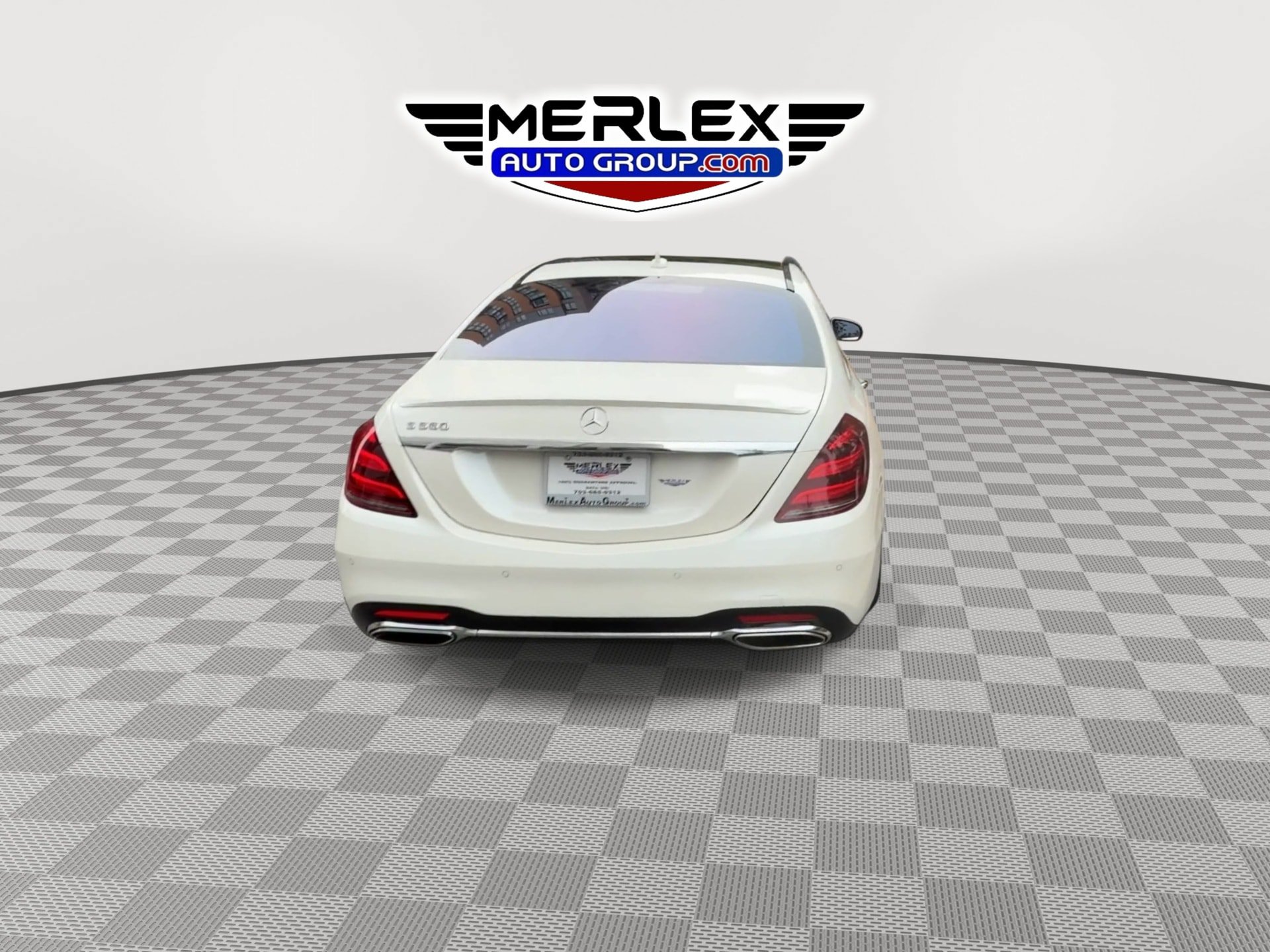 Used 2020 Mercedes-Benz S 560 Sedan image 7