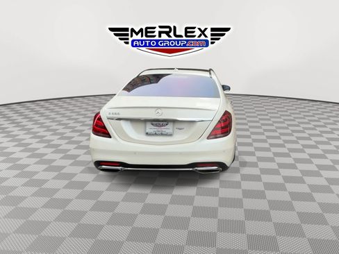 Used 2020 Mercedes-Benz S 560 Sedan image 7