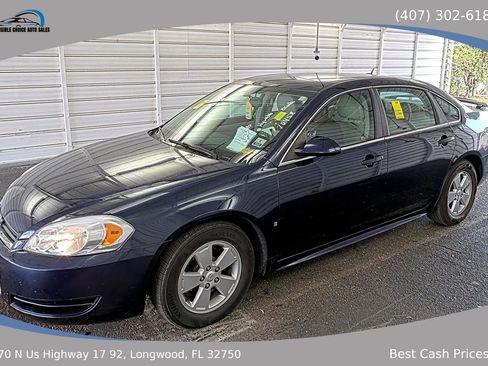 Used 2009 Chevrolet Impala LT w/ Luxury Edition Package FWD image 1