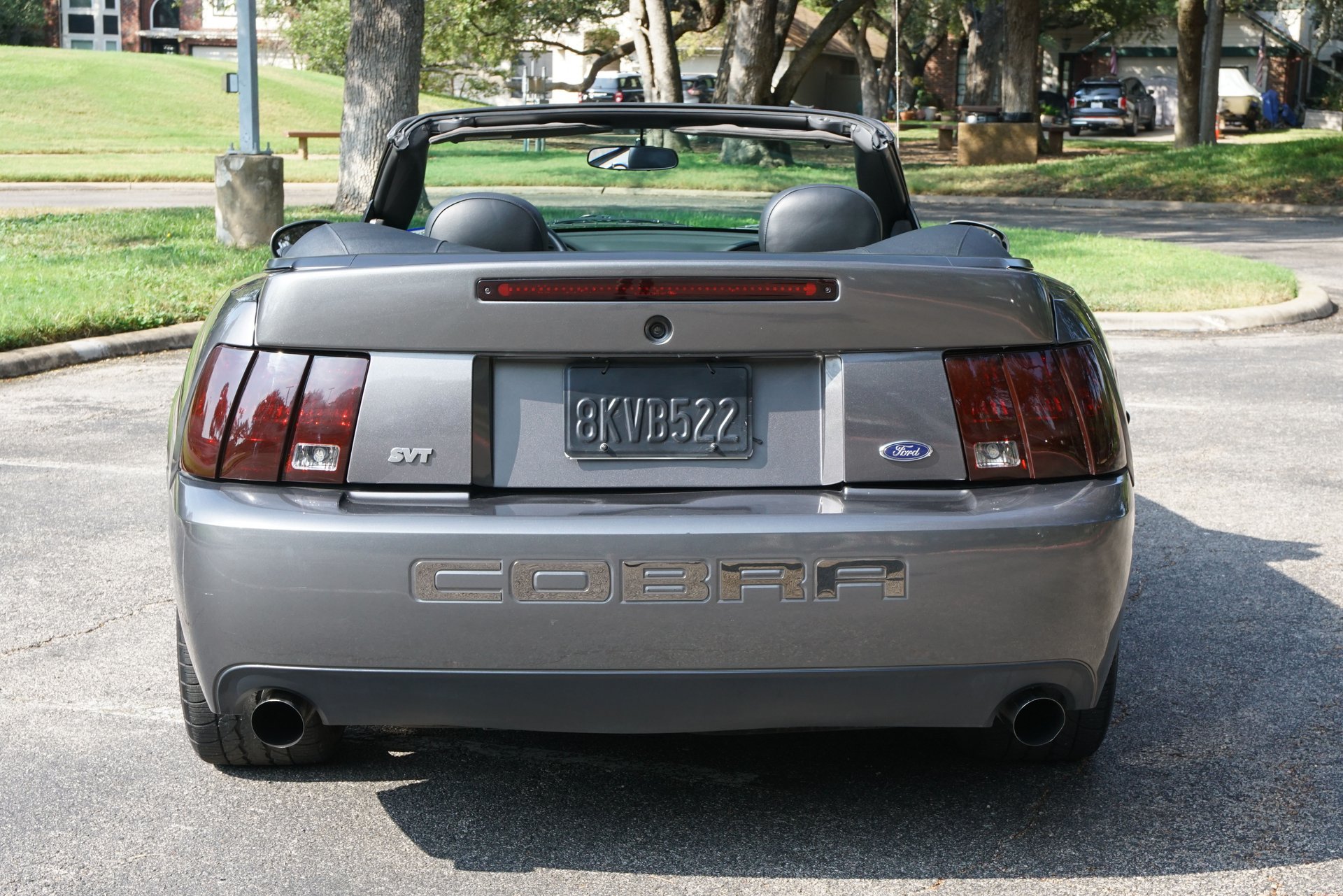 Used 2003 Ford Mustang Cobra RWD image 7