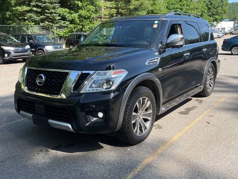 Used 2018 Nissan Armada SL w/ Moonroof Package AWD/4WD image 1