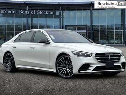 Certified 2022 Mercedes-Benz S 580 4MATIC Sedan