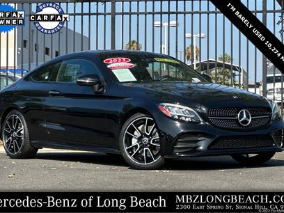Certified 2023 Mercedes-Benz C 300 Coupe