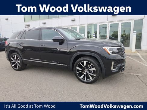 New 2026 Volkswagen Atlas Cross Sport SEL Premium R-Line AWD/4WD image 1